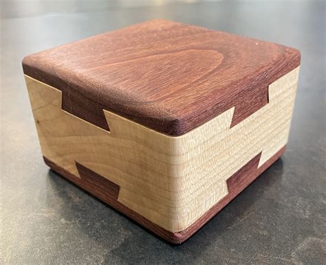 the impossible dovetail puzzle box